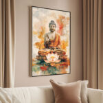 Gilded Elegance Canvas Art - Image 2