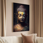 The Imperial Embrace Canvas Art - Image 2