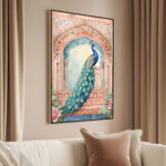 The Royal Jharokha Canvas art - Image 2