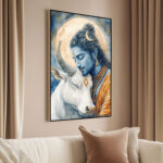 The Divine Embrace Canvas Art - Image 2