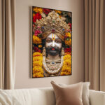 Baba Khatu Shyam Canvas Wall Art - Image 2