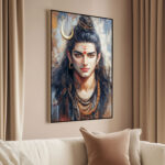 The Mahadev Gaze Canvas Art - Image 2