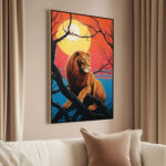 The Solar Sentinel Canvas art - Image 2