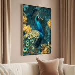 The Azure Monarch Canvas art - Image 2