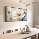 Sculpted Serenity Canvas Wall Art - Image 2
