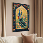 The Royal Garden Pair Canvas art - Image 2