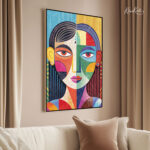 Sanguine Dawn Canvas Wall Art - Image 2