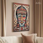 Golden Divide Canvas Wall Art - Image 2