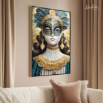 Misty Meadow Canvas Wall Art - Image 2