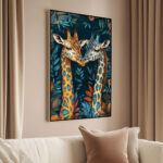 The Enchanted Pair Canvas art - Image 2
