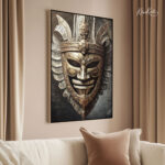 Trio of Charm Canvas Wall Art - Image 2