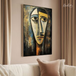 Imperial Iris Canvas Wall Art - Image 2