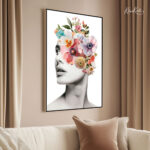 Orange Crush Canvas Wall Art - Image 2