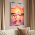 Sunset Serenity Canvas art - Image 2