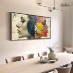 Pale Peony Whisper Canvas Wall Art - Image 2