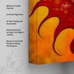 Divine Radiance Canvas Art - Image 3