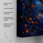 The Cosmic Lord Canvas Art - Image 3