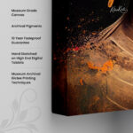 The Imperial Embrace Canvas Art - Image 3