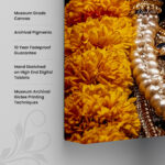 Baba Khatu Shyam Canvas Wall Art - Image 3