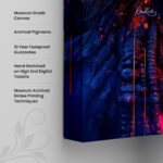 Divine Stillness Canvas Art - Image 3