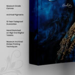 The Divine Union Canvas Art - Image 3