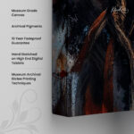 Third Eye Stillness Canvas Art - Image 3