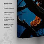 The Solar Sentinel Canvas art - Image 3