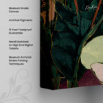 Urban Pansies Canvas Wall Art - Image 3