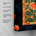 The Royal Garden Pair Canvas art - Image 3