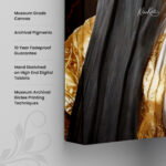 Arc of Serenity Canvas Wall Art - Image 3