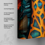 The Enchanted Pair Canvas art - Image 3