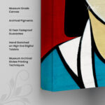 Urban Pansies Canvas Wall Art - Image 3