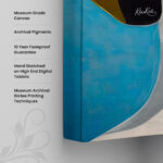 Jungle Zing Canvas Wall Art - Image 3