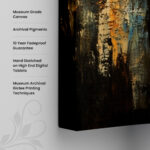 Imperial Iris Canvas Wall Art - Image 3