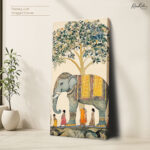 The Royal Procession Canvas art - Image 4