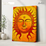 Divine Radiance Canvas Art - Image 4