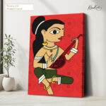 The Crimson Throne Canvas Art - Image 4