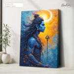 The Cosmic Lord Canvas Art - Image 4