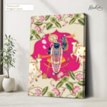 Lord of Vrindavan Canvas Art - Image 4