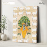 The Golden Courtship Canvas Art - Image 4