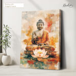 Gilded Elegance Canvas Art - Image 4