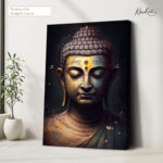 The Imperial Embrace Canvas Art - Image 4