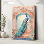 The Royal Jharokha Canvas art - Image 4