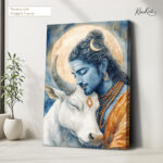 The Divine Embrace Canvas Art - Image 4