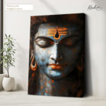 Third Eye Stillness Canvas Art - Image 4
