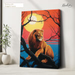 The Solar Sentinel Canvas art - Image 4