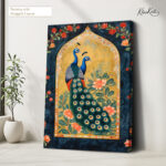 The Royal Garden Pair Canvas art - Image 4