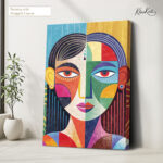 Sanguine Dawn Canvas Wall Art - Image 4