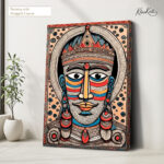 Golden Divide Canvas Wall Art - Image 3