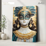 Misty Meadow Canvas Wall Art - Image 4